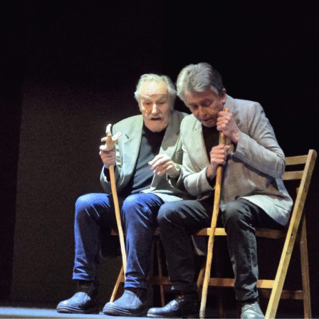 Claude Vanony et Jean-Marie Charles