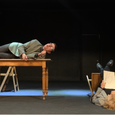 Titouan Margraitte et Evelyne Mangeney