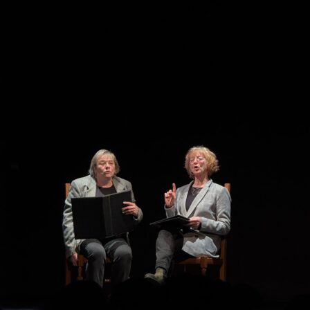 Anne Chwaliszewski et Evelyne Mangeney