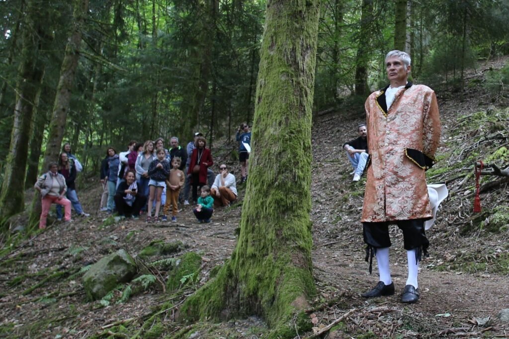 Le Pendu de Martimprey (5) - Photo de Victor Salvador (VosgesMatin)