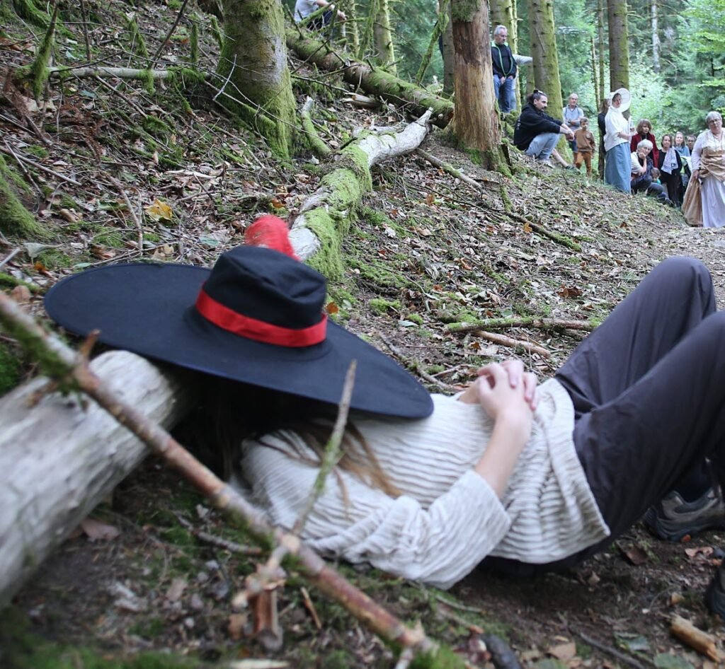 Le Pendu de Martimprey (4) - Photo de Victor Salvador (VosgesMatin)